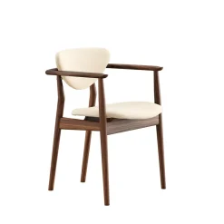 House of Finn Juhl Spisebordsstole<109 Armchair, valnød af Finn Juhl