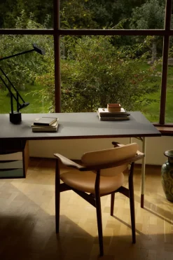 House of Finn Juhl Spisebordsstole<109 Armchair, valnød af Finn Juhl