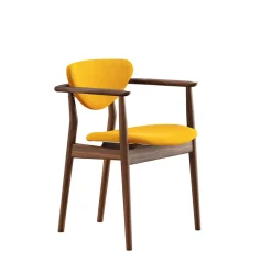 House of Finn Juhl Spisebordsstole<109 Armchair, valnød af Finn Juhl