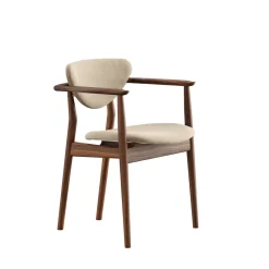 House of Finn Juhl Spisebordsstole<109 Armchair, valnød af Finn Juhl