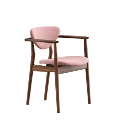 House of Finn Juhl Spisebordsstole<109 Armchair, valnød af Finn Juhl