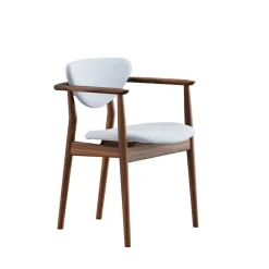 House of Finn Juhl Spisebordsstole<109 Armchair, valnød af Finn Juhl