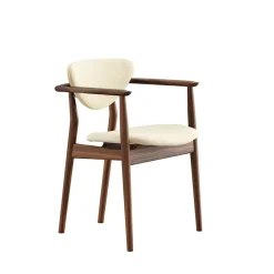 House of Finn Juhl Spisebordsstole<109 Armchair, valnød af Finn Juhl