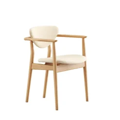 House of Finn Juhl Spisebordsstole<109 Armchair, valnød af Finn Juhl