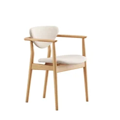 House of Finn Juhl Spisebordsstole<109 Armchair, valnød af Finn Juhl