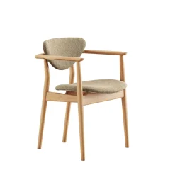 House of Finn Juhl Spisebordsstole<109 Armchair, valnød af Finn Juhl