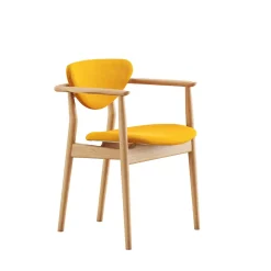 House of Finn Juhl Spisebordsstole<109 Armchair, valnød af Finn Juhl