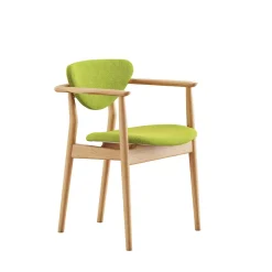 House of Finn Juhl Spisebordsstole<109 Armchair, valnød af Finn Juhl