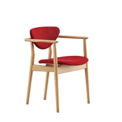 House of Finn Juhl Spisebordsstole<109 Armchair, valnød af Finn Juhl