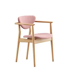 House of Finn Juhl Spisebordsstole<109 Armchair, valnød af Finn Juhl