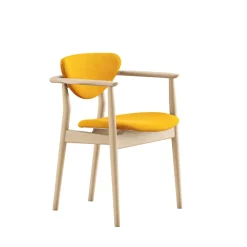 House of Finn Juhl Spisebordsstole<109 Armchair, valnød af Finn Juhl