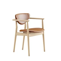 House of Finn Juhl Spisebordsstole<109 Armchair, valnød af Finn Juhl