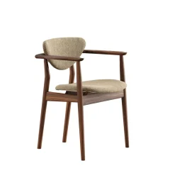 House of Finn Juhl Spisebordsstole<109 Armchair, valnød af Finn Juhl