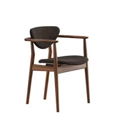 House of Finn Juhl Spisebordsstole<109 Armchair, valnød af Finn Juhl