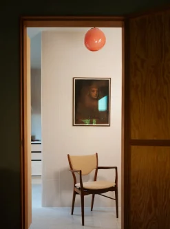 House of Finn Juhl Spisebordsstole<46 Armchair, valnød af Finn Juhl