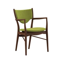 House of Finn Juhl Spisebordsstole<46 Armchair, valnød af Finn Juhl