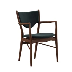House of Finn Juhl Spisebordsstole<46 Armchair, valnød af Finn Juhl