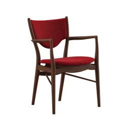 House of Finn Juhl Spisebordsstole<46 Armchair, valnød af Finn Juhl