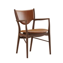 House of Finn Juhl Spisebordsstole<46 Armchair, valnød af Finn Juhl