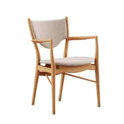 House of Finn Juhl Spisebordsstole<46 Armchair, valnød af Finn Juhl