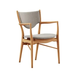 House of Finn Juhl Spisebordsstole<46 Armchair, valnød af Finn Juhl