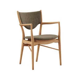 House of Finn Juhl Spisebordsstole<46 Armchair, valnød af Finn Juhl