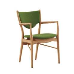 House of Finn Juhl Spisebordsstole<46 Armchair, valnød af Finn Juhl