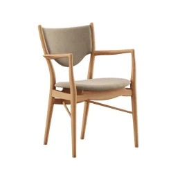 House of Finn Juhl Spisebordsstole<46 Armchair, valnød af Finn Juhl