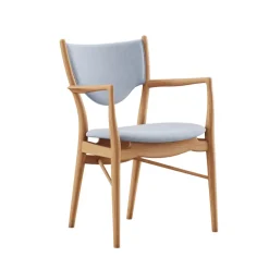 House of Finn Juhl Spisebordsstole<46 Armchair, valnød af Finn Juhl