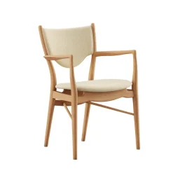 House of Finn Juhl Spisebordsstole<46 Armchair, valnød af Finn Juhl