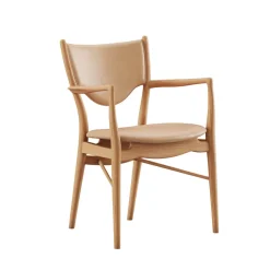 House of Finn Juhl Spisebordsstole<46 Armchair, valnød af Finn Juhl