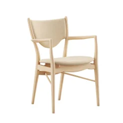 House of Finn Juhl Spisebordsstole<46 Armchair, valnød af Finn Juhl