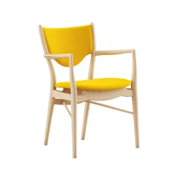 House of Finn Juhl Spisebordsstole<46 Armchair, valnød af Finn Juhl