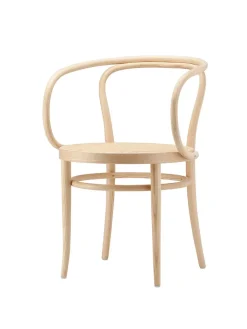 Thonet Spisebordsstole<209 Armstol, ask fra