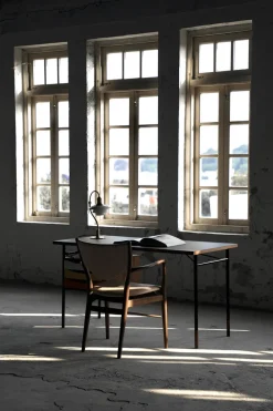 House of Finn Juhl Spisebordsstole<46 Armstol, Elegance valnød, valnød stel af Finn Juhl