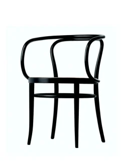 Thonet Spisebordsstole<209 Armstol, sort fra