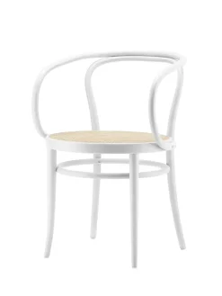 Thonet Spisebordsstole<209 Armstol, sort fra