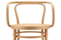 Thonet Spisebordsstole<209 Armstol, sort fra