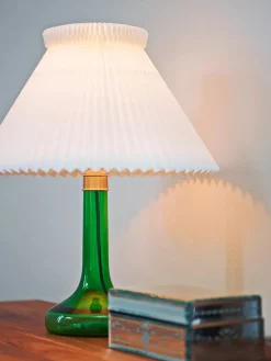 Le Klint Spots<343 Bordlampe, grøn fra