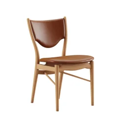 House of Finn Juhl Spisebordsstole<46 Chair, eg olie af Finn Juhl