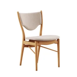 House of Finn Juhl Spisebordsstole<46 Chair, eg olie af Finn Juhl