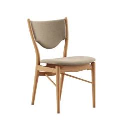 House of Finn Juhl Spisebordsstole<46 Chair, eg olie af Finn Juhl