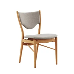 House of Finn Juhl Spisebordsstole<46 Chair, eg olie af Finn Juhl