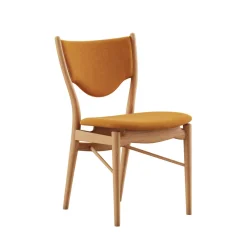 House of Finn Juhl Spisebordsstole<46 Chair, eg olie af Finn Juhl