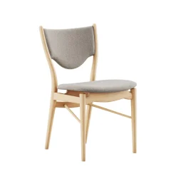 House of Finn Juhl Spisebordsstole<46 Chair, eg olie af Finn Juhl