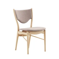 House of Finn Juhl Spisebordsstole<46 Chair, eg olie af Finn Juhl
