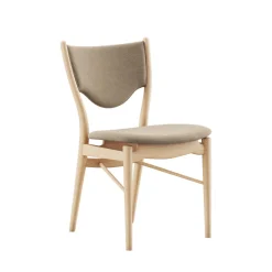 House of Finn Juhl Spisebordsstole<46 Chair, eg olie af Finn Juhl