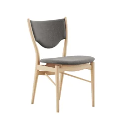 House of Finn Juhl Spisebordsstole<46 Chair, eg olie af Finn Juhl