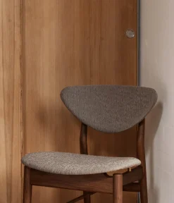 House of Finn Juhl Spisebordsstole<108 Chair, valnød af Finn Juhl