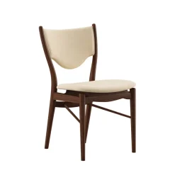 House of Finn Juhl Spisebordsstole<46 Chair, valnød af Finn Juhl